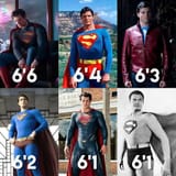 superman height