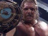 Triple H WWF Title