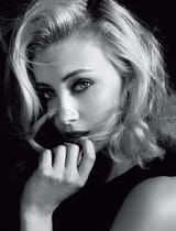 Sarah Gadon Glamour Italia B&amp;W Photoshoot