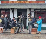 Sarah Gadon Cry From The Sea BTS 2