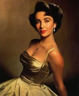 Elizabeth Taylor dress portrait 03