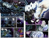 spider man breaks arm
