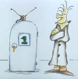 scientist teleporter