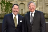 Peter Cullen and Frank Welker