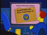 Hurt feelings of Australia