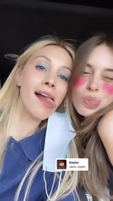 Sarah Gadon Amanda Fix Instagram