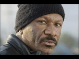 irate black man
