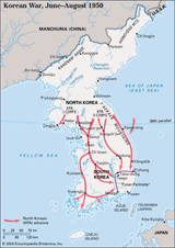 Korean-War-map-August-1950