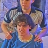 holding jimmy