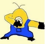 minion dab