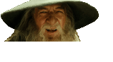 Gandalf laugh