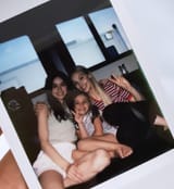 Sarah Gadon North Of Normal Polaroid