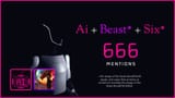 Ai-Beast-Six-666x-in-Entire-Bible