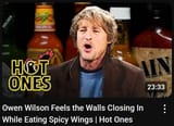 owen wilson feels the walls closing in