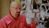 walter white coffe cheers