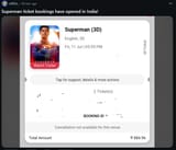 Inida ticket