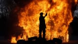 world burns