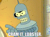 cram it lobster