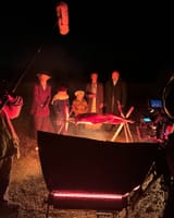 Sarah Gadon Coup BTS 7