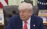 Trump side eye
