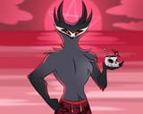 Paimon at the beach