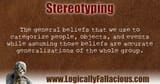 Stereotyping