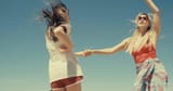 Sarah Gadon Swimsuit Dancing North Of Normal