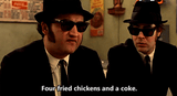 BLUESBROTHERS_two and two GIF