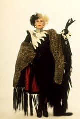 Glenn Close Kept Cruella de Vil Costumes From 101 Dalmatians PS