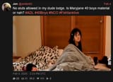 no slut material