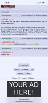 Having a mental breakdown over what 4chan looks like on an iPhone.jpg