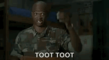 toot-tooting