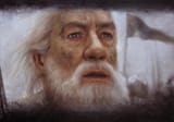 sad gandalf