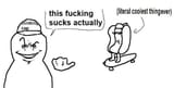 sucks