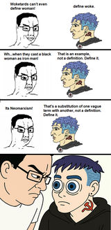 woke