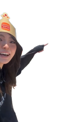 ellie crown pointing l