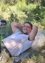 jon all smiles
