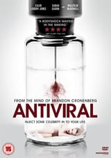 Sarah Gadon Antiviral Poster 2