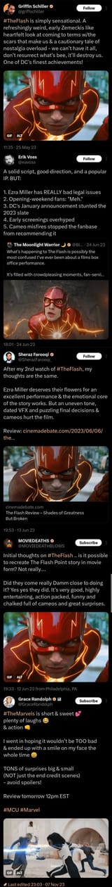 reviews