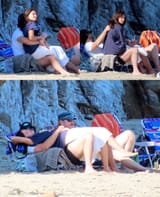 Ella Purnell Paradise Cove Beach in Malibu 04.07.2025