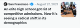 Leftists Admit Diversity means Lowering Standards in Schools