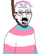 Tranny Soyboy Hanging 1