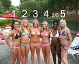 racist bikini contest