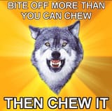 CourageWolfBite