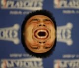 Chinese head floating double