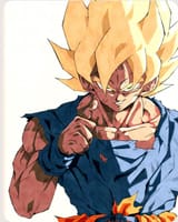 goku ore was supa goku da