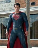 superman looking