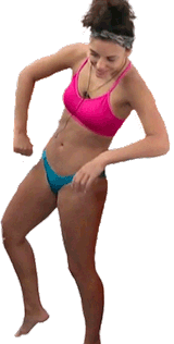 dancing rachel