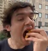 jimmy eating