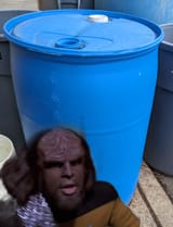 Worf&#039;s greatest enemy